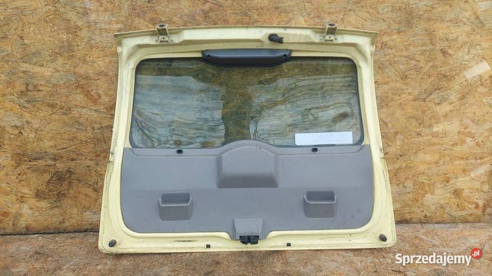 TYLNA KLAPA TYŁ FIAT PANDA II 2 osobowe Rudziniec