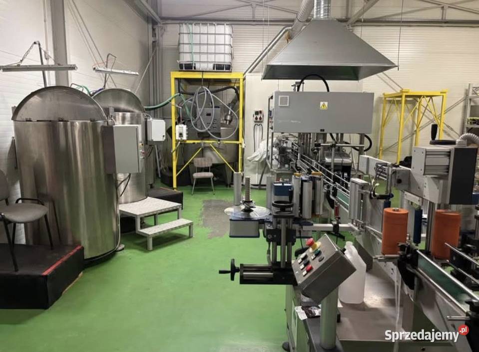 Linia produkcyjna Albertina