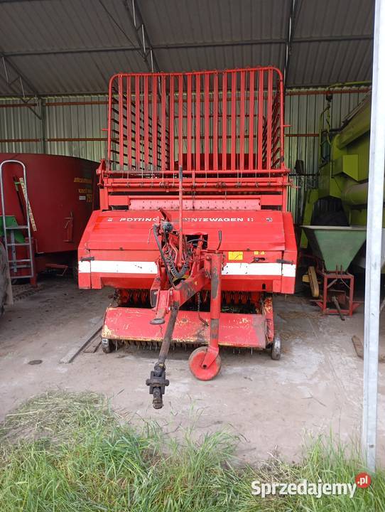 Samozbierająca POTTINGER Erntewagen II
