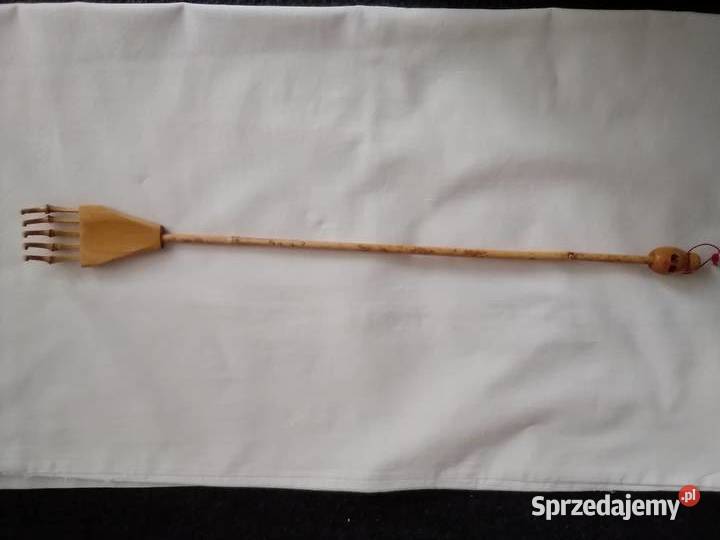 Ozdoba drewniana rączka łódzkie Łódź sprzedam