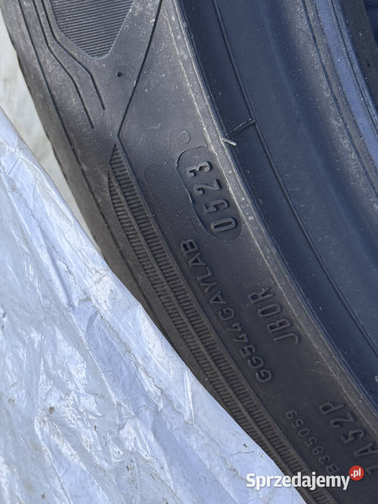 Opony letnie Goodyear Eagle 24540 R18 2 sztuki Łódź