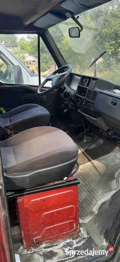 AUTOLAWETAPOMOC DROGOWA FIAT DUCATO 25 DIESEL 1300kg Turkowice