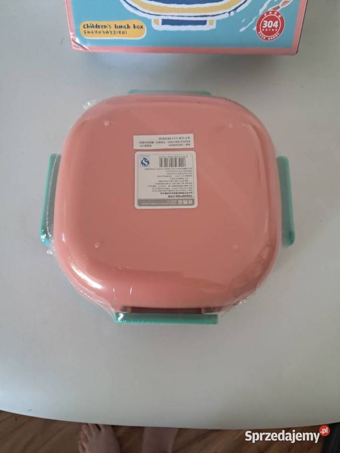 nowy lunchboks tedemei w środku wykonany ze świętokrzyskie Sandomierz sprzedam