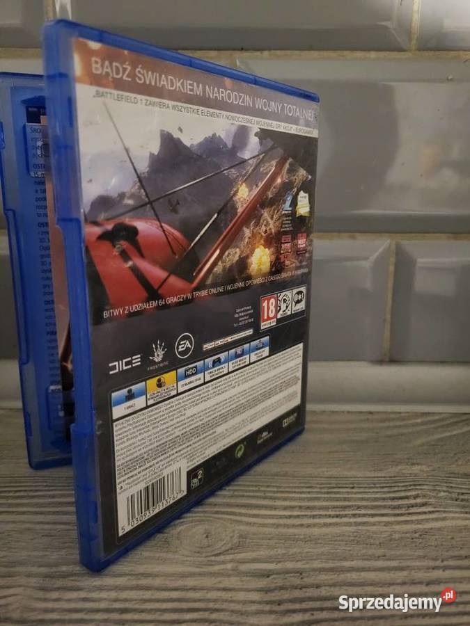 Battlefield 1 4 lektor Gry na konsole Kraków