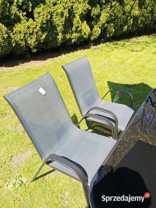 Komplet ogrodowy Komplety wypoczynkowe śląskie