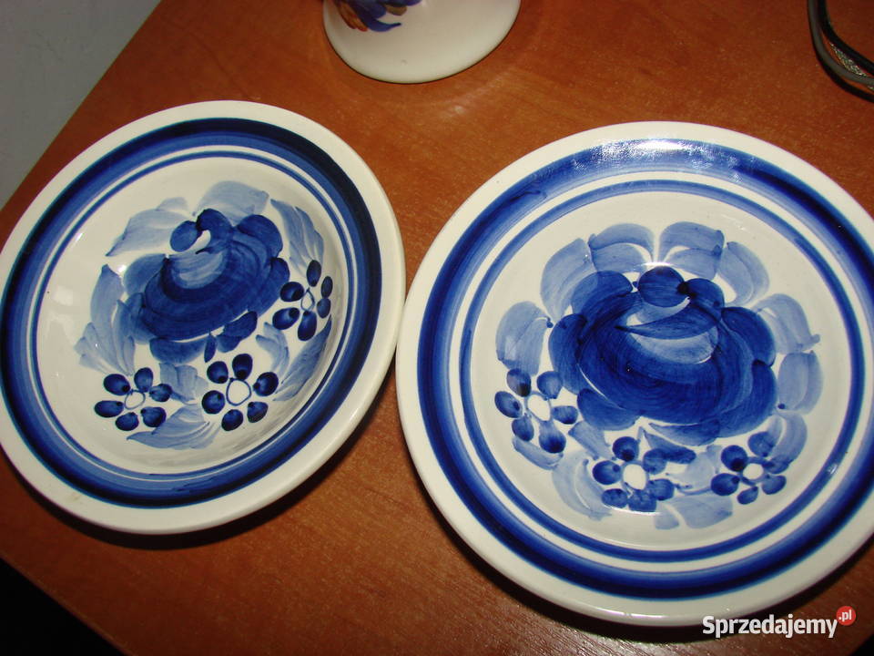 Włocławek fajansowa miseczka PRL Pruszcz Gdański