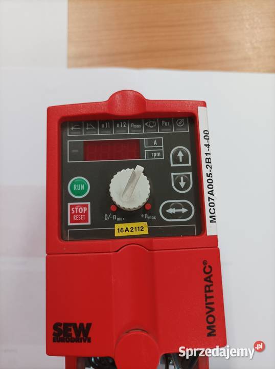 SEW Eurodrive Movitrac MC07A0052B1400 Produkcja Jelenia Góra sprzedam
