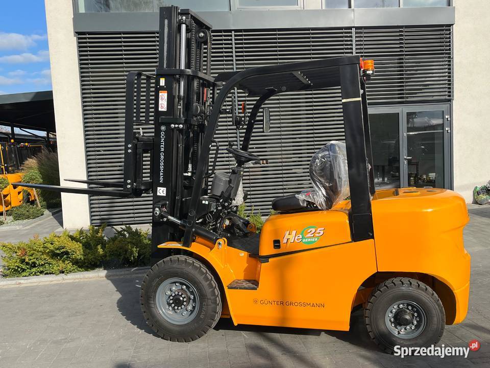 Wózek widłowy elektryczny Gunter Grossmann 25T Opole