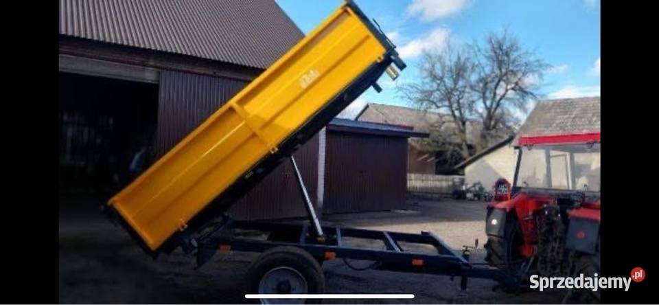 Przyczepa wywrotka Gościencin sprzedam