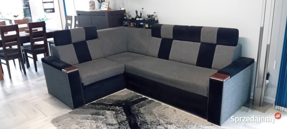 narożnik kanapa z funkcją spania