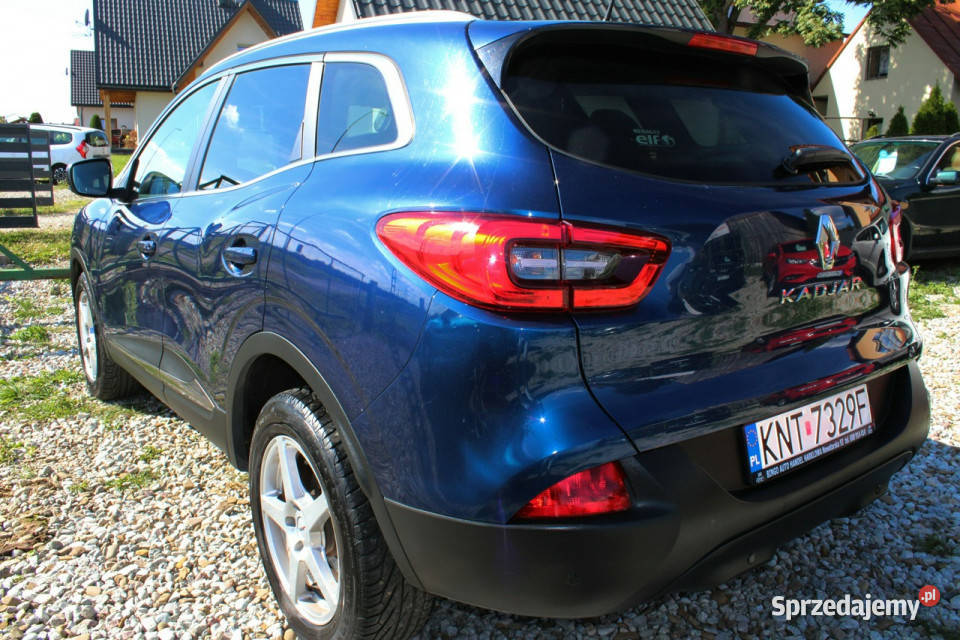 Renault Kadjar 12 130Navi I 2015 możliwa zamiana Harklowa sprzedam