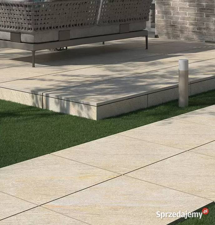 Płyty ceramiczne zewnętrzne 2 na taras do ogrodu mazowieckie sprzedam