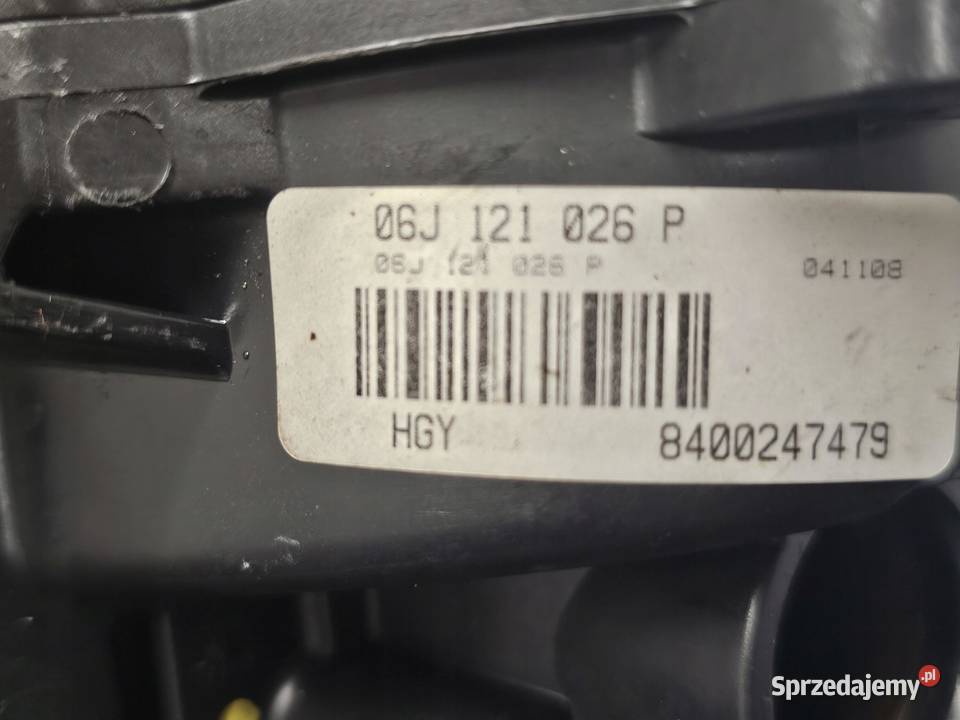 SCIROCCO 20 TFSI CCZ CCZB 210 11r pompa wody