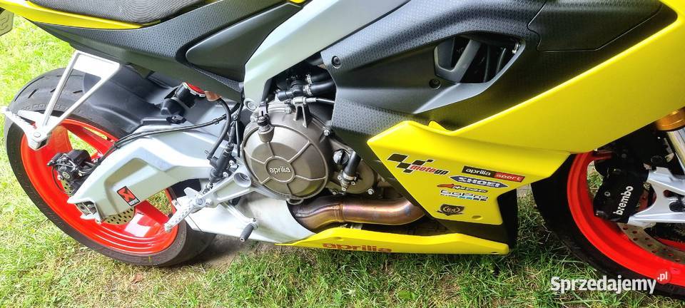 Aprilia RS660 Polski Salon Quick Shifter LEDy Rok produkcji 2020 Motocykle, skutery, quady Skarżysko-Kamienna