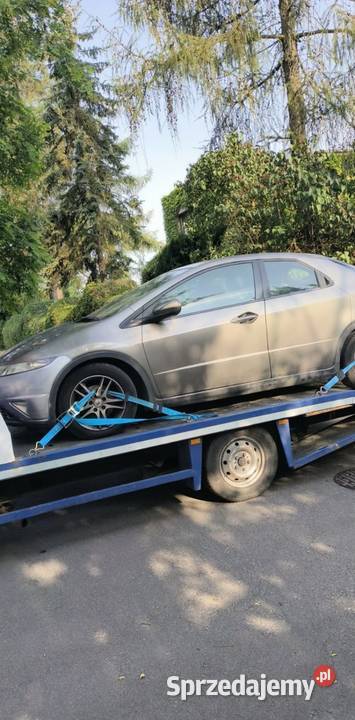 Auto laweta solidny najazd lawety śląskie