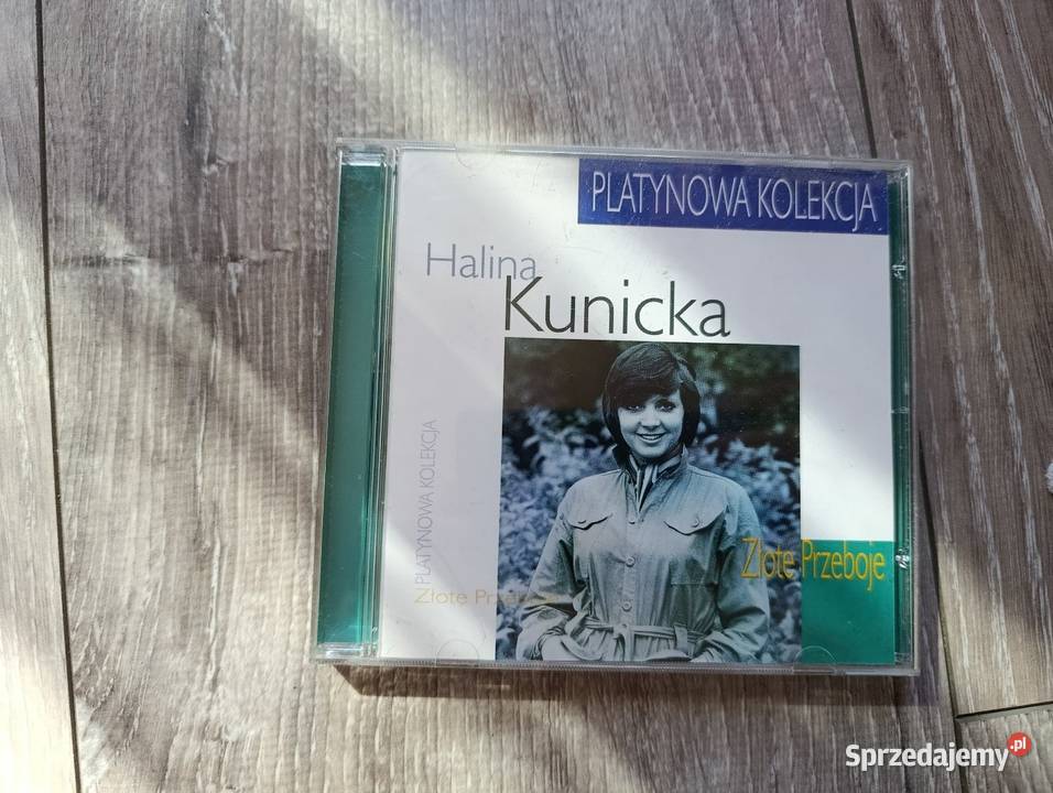 Halina Kunicka złote przeboje platynowa kolekcja Poznań