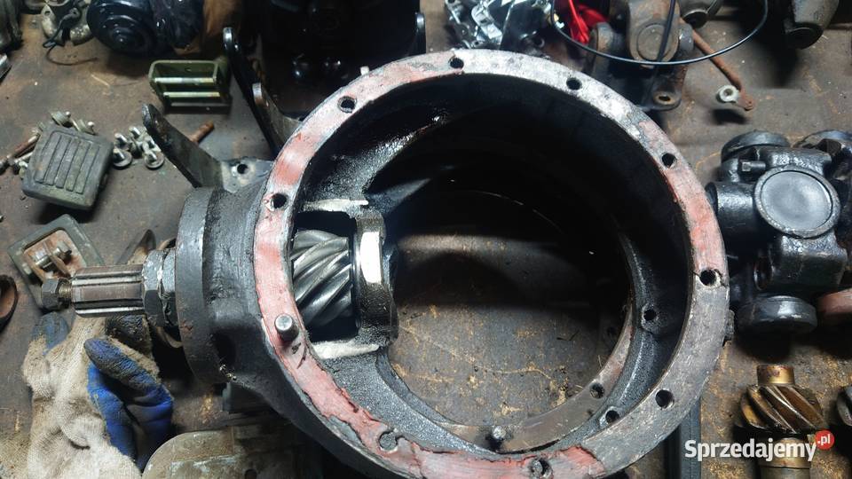 Gaz67 Obudowa przekładni most przód z wałkiem Kraków sprzedam