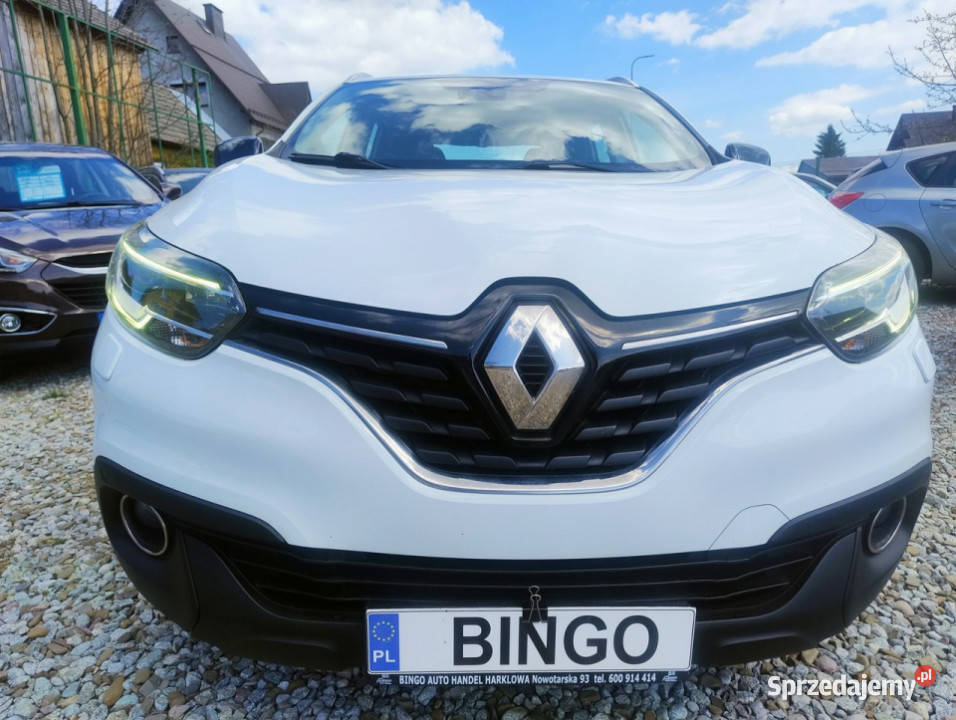 Renault Kadjar 133 140Limited I 2015 wielofunkcyjna kierownica Harklowa