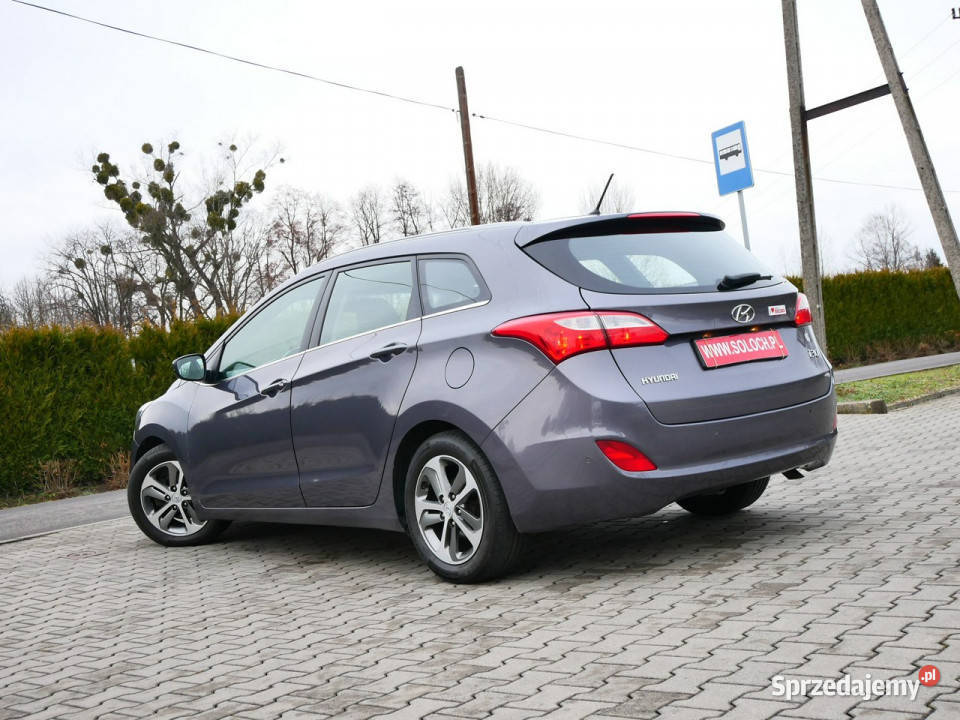 Hyundai i30 16 CRDI 110 E6 Kombi Comfort Automat bluetooth Goczałkowice-Zdrój
