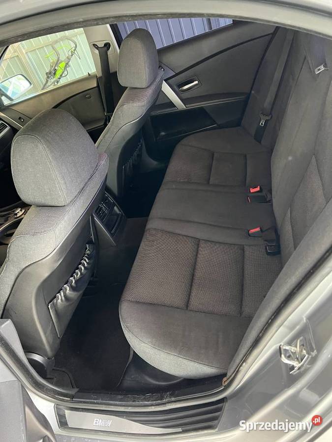 BMW e60 M54 B22 benzyna manual bezwypadkowy benzyna Ruda
