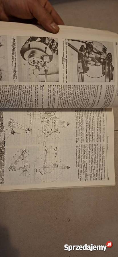 Instrukcja napraw FSO 125p WKiŁ 1985 Oryginał Gniezno
