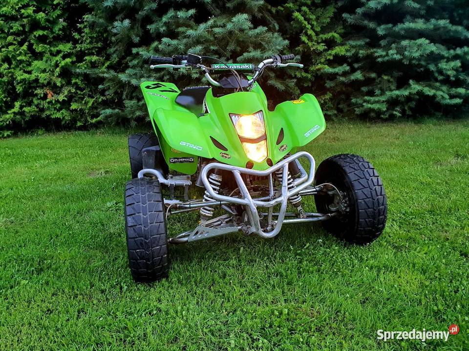 SUPER MOCNY quad KAWASAKI kfx 400 mega Siedlce