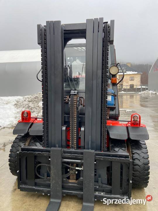 Wózek widłowy LINDE H 45 T600 GAZ gaz