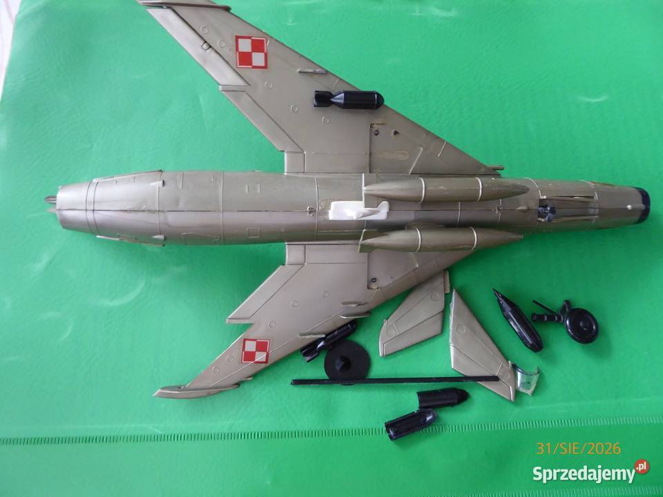 Sprzedam modele samolotów Su7 MiG21 Końskie sprzedam