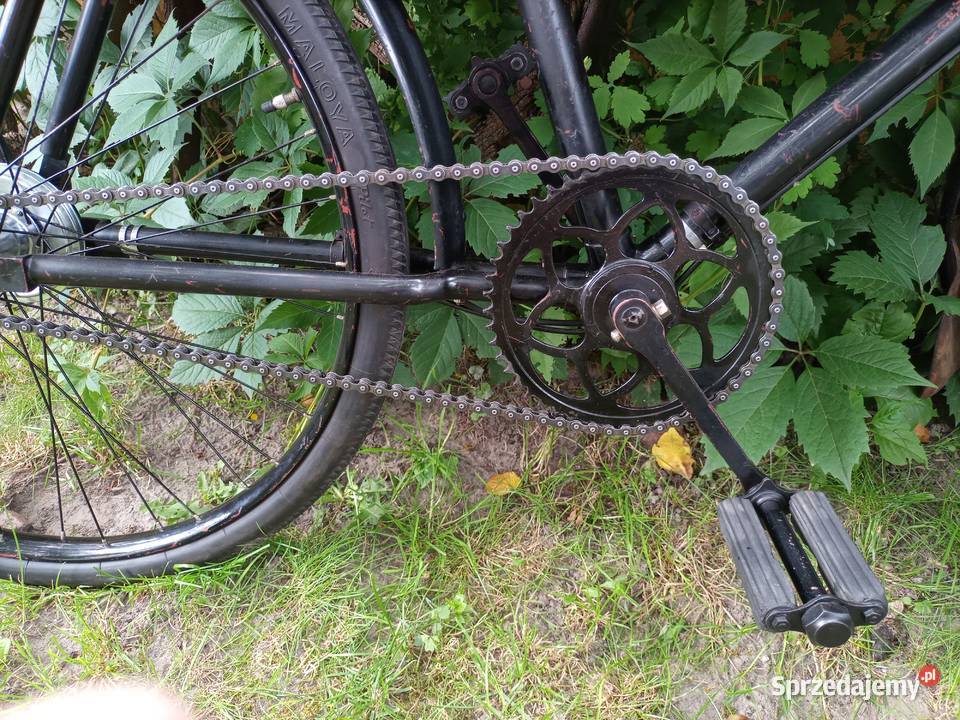 Zabytkowy Szwajcarski Rower Wojskowy wielkopolskie Konin