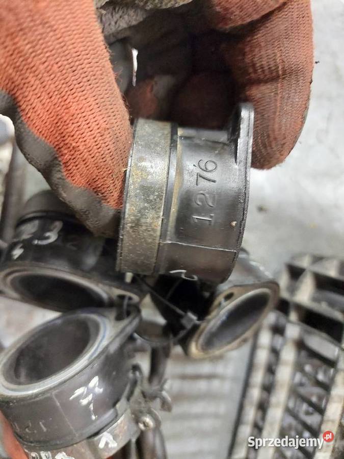 Kawasaki ZZR 600 króćce ssące gumy dolotowe Jelenia Góra