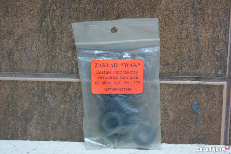 ZESTAW NAPRAWCZY CYLINDERKA 126P STARY TYP osobowe Białobrzegi