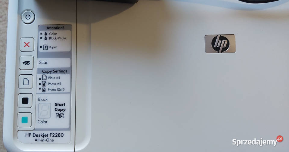 Hp deskjet f 2280 all in one podkarpackie Zaleszany