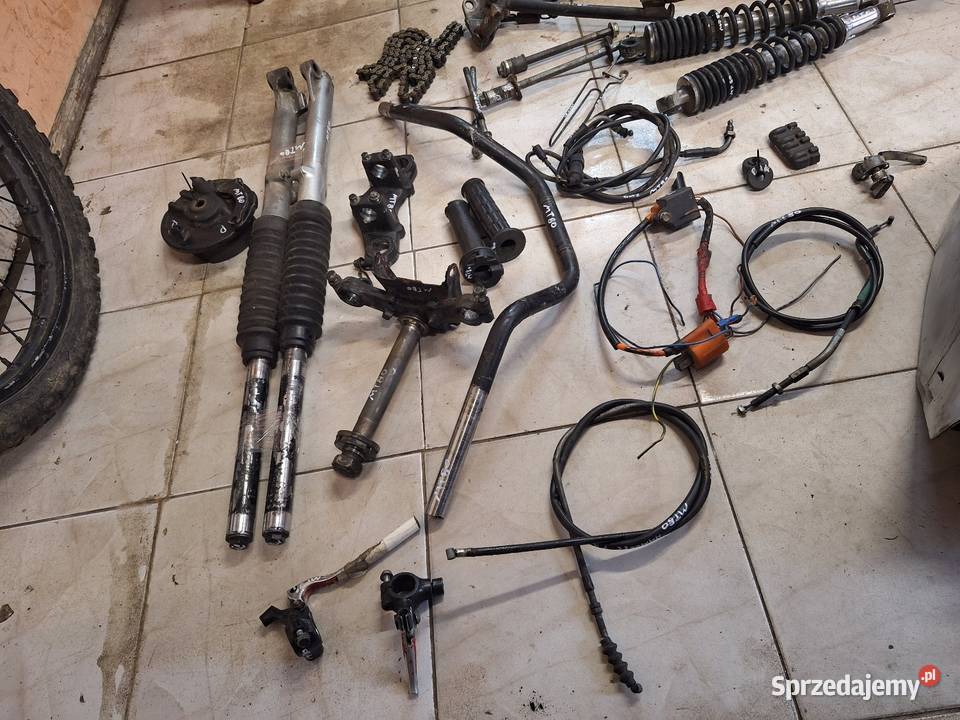 Honda MT 80 części koło bak lagi mt80 błotnik Jelenia Góra sprzedam