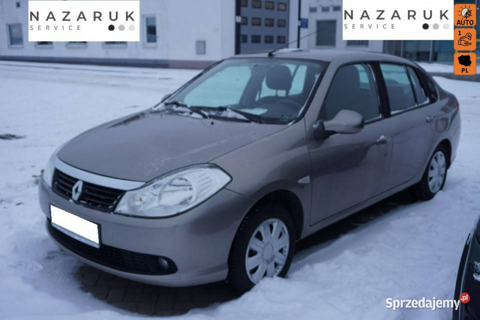 Renault Thalia 12 16V 75 All Inclusive salon I Thalia Samochody osobowe Lublin