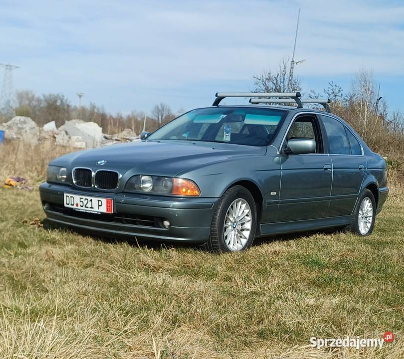 Bmw e39 polift 2001r 20d 136 oryginał stan ogrzewanie postojowe Świdnica