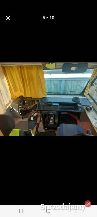 Kamper MercedesBenz zabudowa tabertt 22Drejw Grudziądz