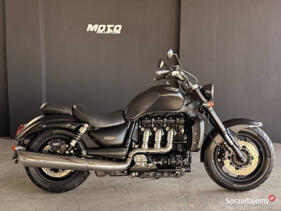 Super TRIUMPH ROCKET III ROADSTER 2300 ABS Matt sprowadzony Triumph