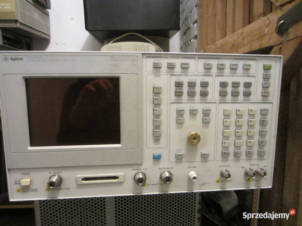 Agilent HP Keysight E8285A CDMA PCS 18Ghz zachodniopomorskie Szczecin