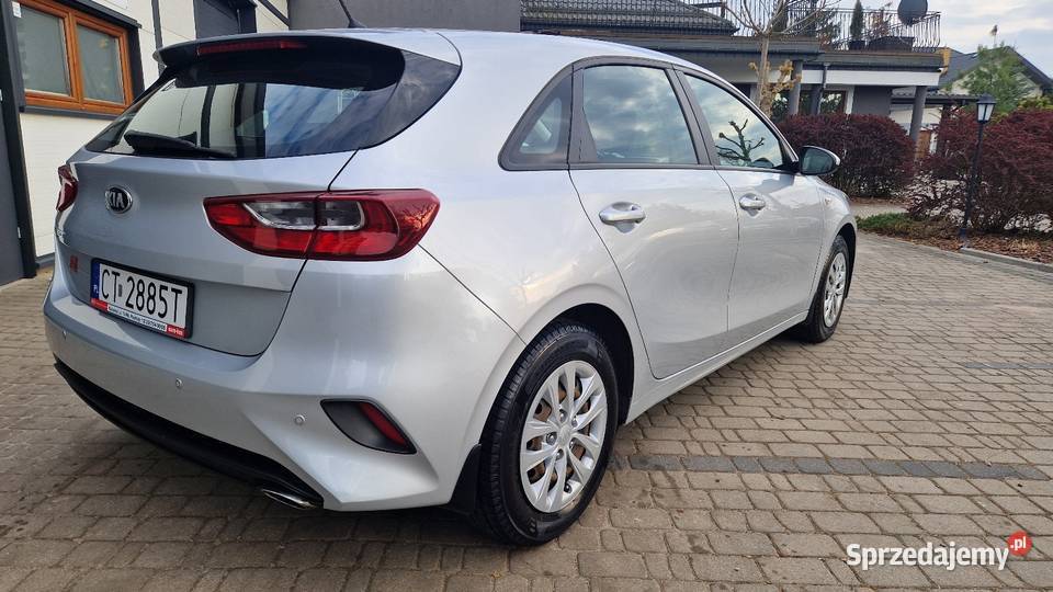 Kia Ceed 14 benzyna Salon Polska Rok produkcji 2019 Głuchów
