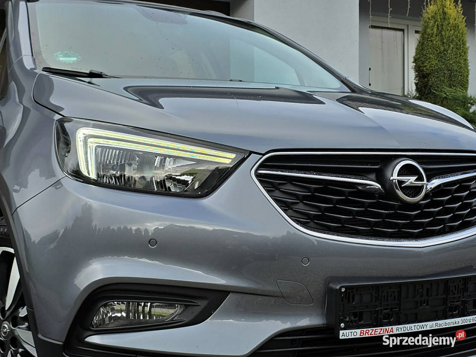 Opel Mokka X serwis ASO autoalarm sprzedam