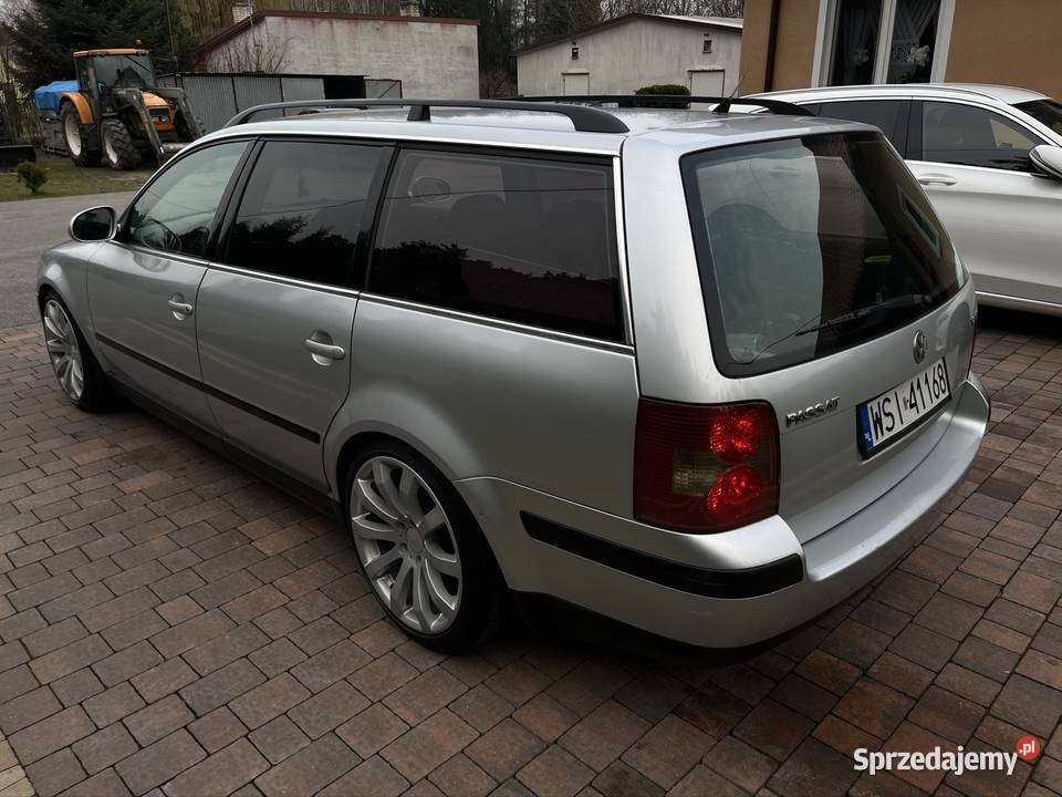 Volkswagen Passat b5 lift 18t bg isofix Siedlce