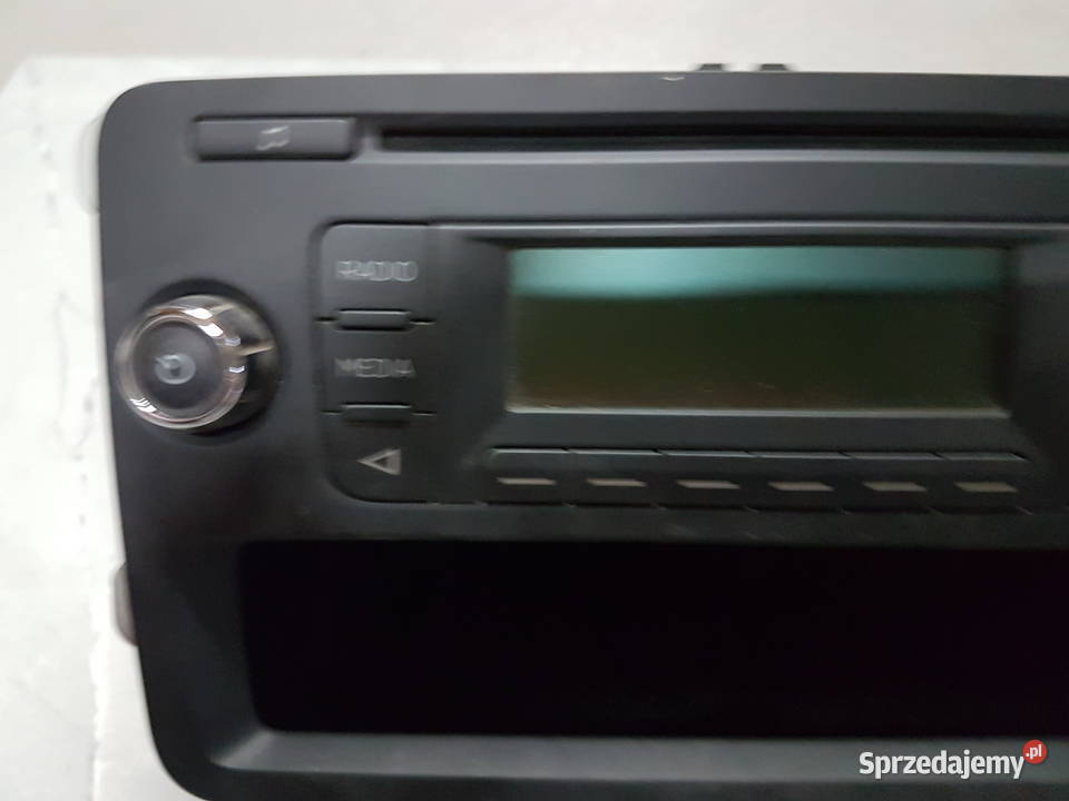 SKODA RAPID FABIA ROOMSTER 2017 RADIO CD Turek
