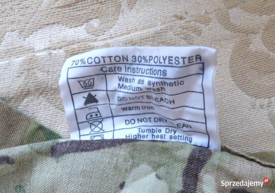 Bluza brytyjska jacket combat MTP stan 190120 Warszawa