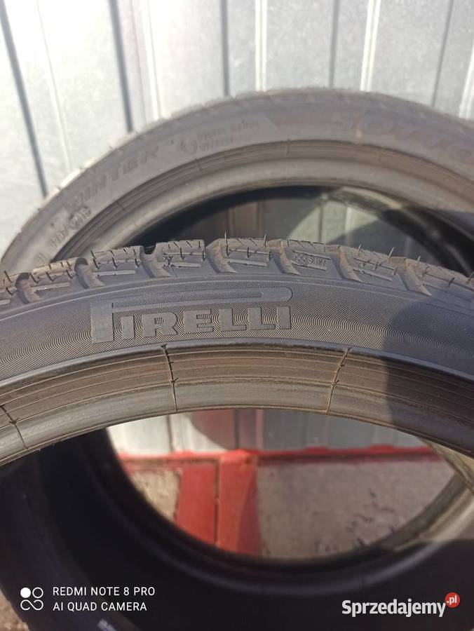 Opony zimowe Pirelli Sottozero 3 24535 R19 dwie Kielce