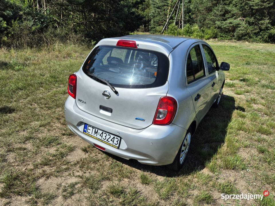 Nissan Micra K13 LIFT12 gaz 2013 14r klima Rokiciny