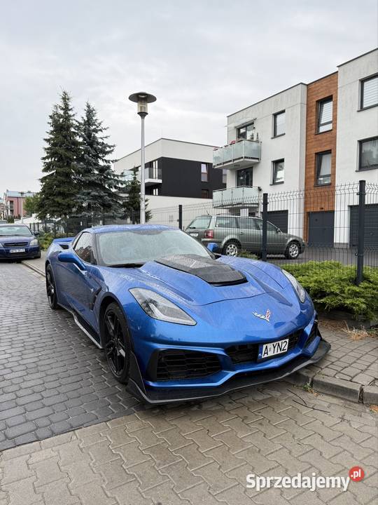 Chevrolet Corvette C7 Stingray Z51 2LT 2016 Kabriolet Warszawa