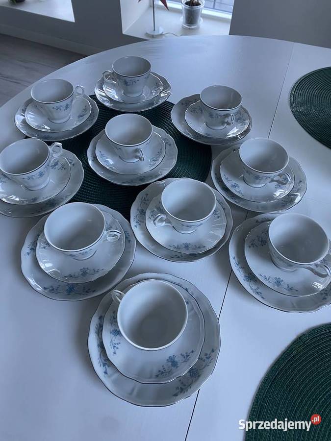 Ćmielów porcelana filiżanki Rabka-Zdrój