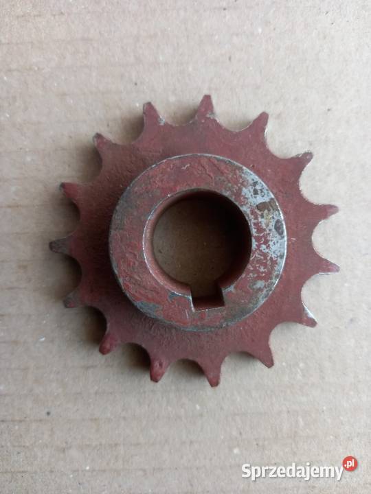 Zębatka na wałek 20mm NOWA cztery sztuki sprzedam