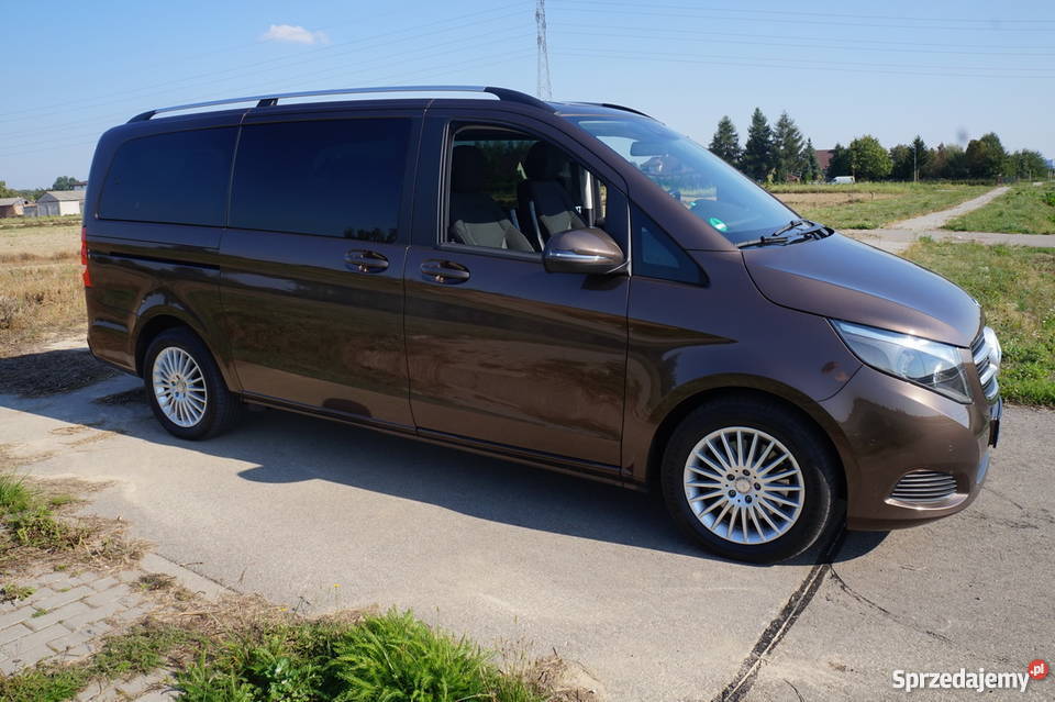 MercedesBenz Klasa V W447 Long VAT 23 7 osobowy