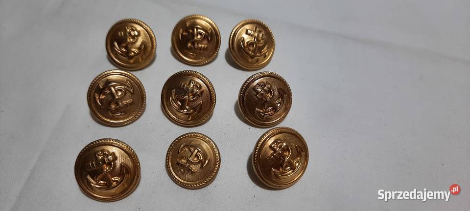 Guziki wojskowe GERMANY n12 Warszawa